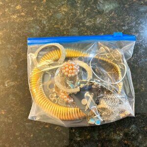 3lbs. Parcel/Lot of Wearable Jewelry